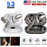 2025 Wireless Earbuds 75hrs Bluetooth 5.3 Stereo Headphones Deep Bass for Sport