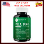 Ultra Micronized Palmitoylethanolamide (Pea) Supplement – 1500 MG per Serving –