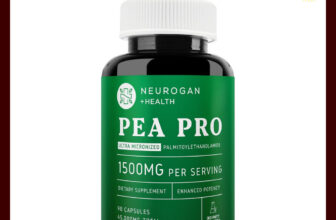 Ultra Micronized Palmitoylethanolamide (Pea) Supplement – 1500 MG per Serving –