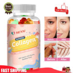 Collagen Vitamin Gummies for Hair Skin & Nails, Premium Collagen Supplement 60pc