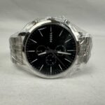 New Fossil Luther Chronograph Stainless Steel Men’s Watch BQ2328IE