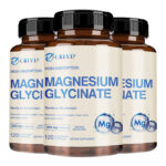 120pcs Magnesium Glycinate Capsules – Sleep Support, Stress Relief Support Bone