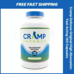 Cramp Defense Original High Absorption Fast Acting 180 Capsules