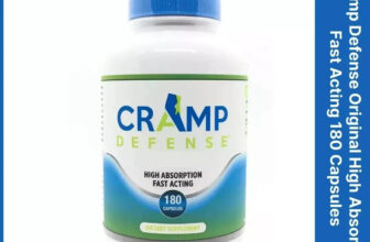 Cramp Defense Original High Absorption Fast Acting 180 Capsules