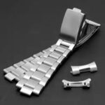 Watch Accessories Watch Bands 20mm stainless steel Oyster Watch Bracelet Strap Fit For Rolex Watch