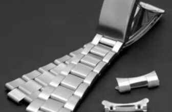 Watch Accessories Watch Bands 20mm stainless steel Oyster Watch Bracelet Strap Fit For Rolex Watch