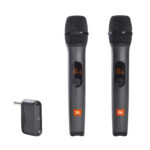 JBL Wireless Microphone Set, Wireless two microphone system.