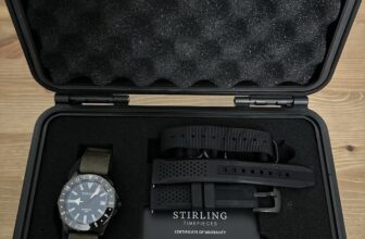 Stirling Timepieces Campbell Automatic