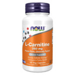 NOW FOODS L-Carnitine 250 mg 60 Veg Capsules