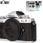 Camera Body Sticker Protective Skin Film Kit for Nikon Z fc Nikon Zfc Anti-Scratch Sticker Shadow Black Camera Cover Decoration
