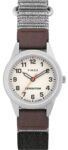 Timex TW4B25700, Women’s Mini “Expedition” Nylon Watch, Indiglo, 50 Meter WR