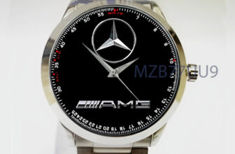 Rare Item! Mercedes Benz AMG Logo Series Men’s Sport Stainless Steel Metal Watch