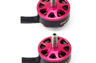 2PCS SF-2306 CW Brushless Motor for RC FPV Racing Dron 4-5S 2500KV