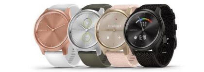 Garmin Vivomove Style GPS Only + Generic Band – Excellent