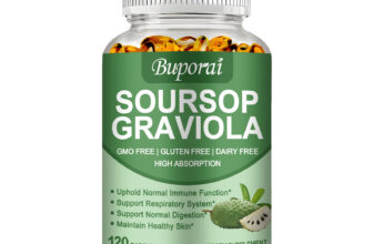 Soursop Graviola-Digestive & Immune Support, Antioxidant,Boost Intestinal Health