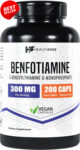 HealthFare Benfotiamine 300mg 200 Veg High Bioavailability Health Support – US