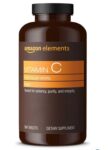 Amazon Elements Vitamin C 1000mg, Vegan, 300 Tablets BB 11/25+ Sealed