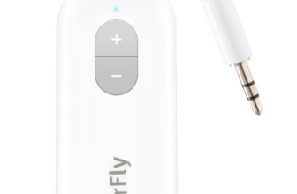 Twelve South AirFly SE | Bluetooth Wireless Transmitter/Adapter for AirPods