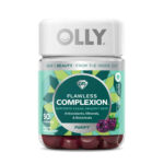Flawless Complexion Gummy, Skin Support Supplement, Vitamins E, A, Zinc, 50 Ct