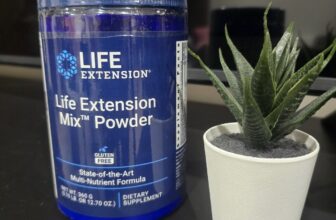 LIFE EXTENSION MIX POWDER 360 G / 12.7 OZ – GLUTEN FREE, free shipping