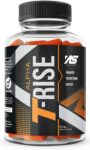 Alpha Supps T-RISE Premium Testosterone Booster Men Muscle Libido Test 90 Caps