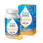 TheraTears Eye Nutrition 1200mg Omega 3 Supplement 90 Count Softgels