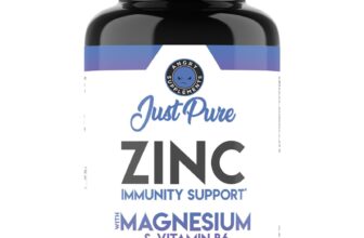 Zinc plus Magnesium & Vitamin B6 Caps, Mejor sistema inmune, mas salud general