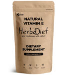 Natural Vitamin E 400 IU D-Alpha Tocopherol Powder Healthy Skin Eyes Anti-aging