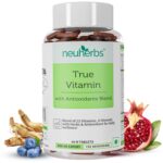 Neuherbs Multivitamin | True Vitamin For Men And Women 60 Multivitamin Tablets