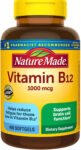 Nature Made Vitamin B-12 1000 mcg Dietary Supplement, 400 Softgels