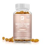 1-3Pack Triple Magnesium Complex, 300Mg of Magnesium Glycinate 120 Capsules