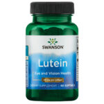Swanson Lutein Softgels, 40 mg, 60 Count