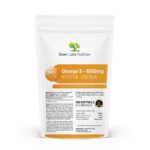 Omega-3 1000mg Softgels – 500 EPA 250 DHA, Maximum Concentration & Heart Support