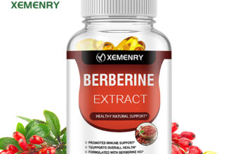 Berberine Extract 1800mg – Heart Health, Healthy Cholesterol, Anti-inflammatory