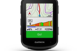 Garmin Edge 540  GPS Cycling Computer w/ Advanced Navigation and Buttons Control