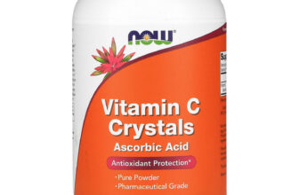 Now Foods Vitamin C Crystals 3 lbs 1361 g GMP Quality Assured, Kosher, Vegan,
