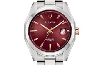 Bulova 98B422 Surveyor Mecha Classic Automatic *FREE SHIPPING*