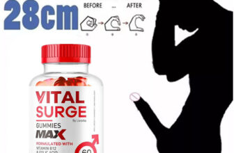 Vital Surge Male Gummies Maximum Strength Vital Surge Advanced Formula 60 Count