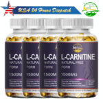 L-Carnitine – Strong Fat Burner Weight Loss, Supports Natural Energy Production