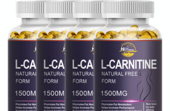 L-Carnitine – Strong Fat Burner Weight Loss, Supports Natural Energy Production