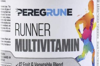 Runner Multivitamin – Engineered Vitamin with Antioxidants for Health/Running…