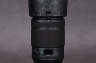 Z 105 F2.8 Lens Sticker Vinyl Decal Skin Anti Scratch Wrap Cover for Nikon Nikkor Z MC 105mm F2.8 VR S Lens Sticker Film