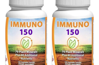 (Pack Of 2) Immuno 150 The Ultimate Multi Vitamin, Immune Booster, 150 Capsules