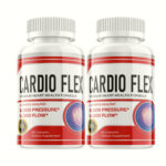 2-Pack Cardio Flex Pills – CardioFlex For Blood Sugar Support – 120 Capsules