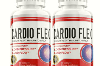 2-Pack Cardio Flex Pills – CardioFlex For Blood Sugar Support – 120 Capsules