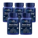 1-5 PACK Life Extension Neuro-Mag Magnesium L-Threonate 144 mg 90 Veg Caps