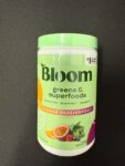 Bloom Greens & Superfoods ORANGE PASSIONFRUIT 25 servings EXP 2026, 100% Real