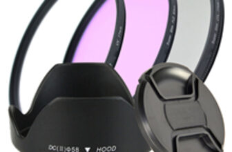 49mm 52mm 55mm 58mm 62mm 67mm 72mm 77mm UV+CPL+FLD Lens Filter+lens cap+len hood for canon nikon pentax sony camera