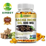 Sacha Inchi Oil – Improves Skin , Hair Health, Anti-Aging, Antioxidant