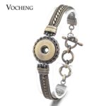 Vocheng 18mm Ginger Snaps Antique Multi Chain Bracelet NN-450 Free Shipping